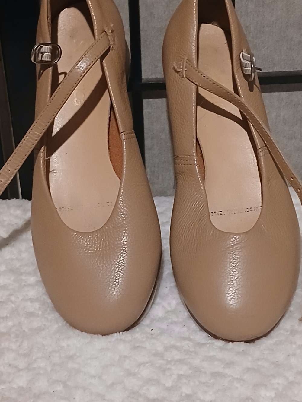 Classic Girl's Mary Jane Tap Shoes